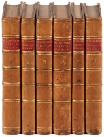 Six volumes of Bolingbroke's political works
