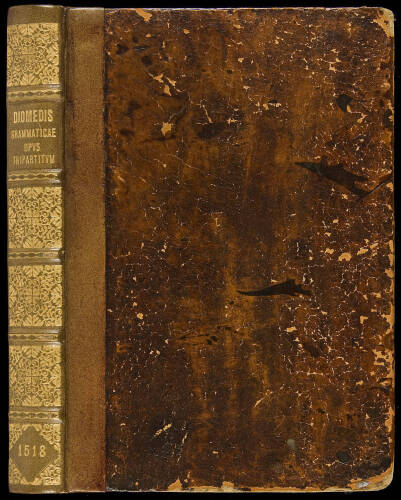 Grammaticae Opus Tripartitum
