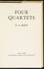 Four Quartets - 2