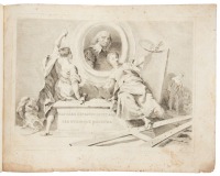 Studi di Pittura Gia Dissegnatida Giambatista Piazzetta ed Ora con L'Intaglio di Marco Pitteri...