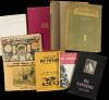 Small collection of illustrated French literature, French art, photography and cinema