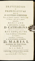 Privilegios e Prerogativas que o Genero Feminino