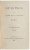 Oliver Twist; or, The Parish Boy's Progress. By "Boz" - 8