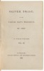 Oliver Twist; or, The Parish Boy's Progress. By "Boz" - 10