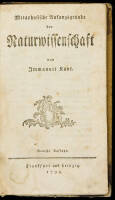 Metaphysische Anfangsgründe der Naturwissenschaft