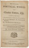 The Genuine Poetical Works of Charles Cotton, Esq,... - 3