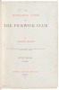 The Posthumous Papers of the Pickwick Club - 3