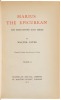 Marius the Epicurean: His Sensations and Ideas - 7