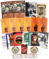 Twenty pieces of Rock ephemera
