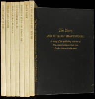 The Comedies, Histories & Tragedies of William Shakespeare - 20 volumes