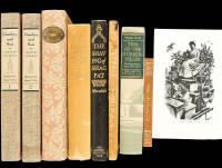 Seven titles by English authors