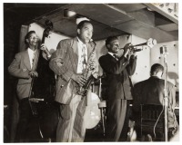 Charlie Parker and Miles Davis