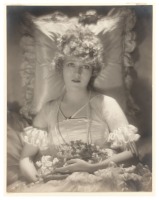 Mary Pickford in her Wedding Dress