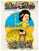 Wild Dog Dianne Feinstein poster