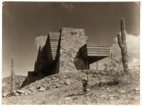 Rose Pauson House, Designed by Frank Lloyd Wright, Phoenix, AZ