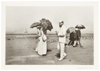 Nanik and Monsieur Plantevigne, Villerville