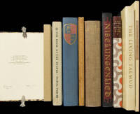 Nine titles from the Limited Editions Club