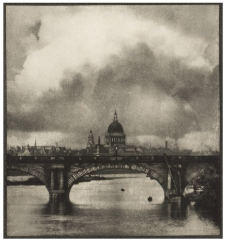 Saint Paul's from the river
