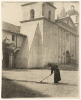A Franciscan Brother, Santa Barbara Mission