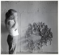 Untitled (Figure with Wall Detail)