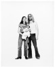 Hippie Family, Corning, New York, 1976