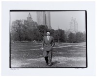Fidel Castro, Central Park, New York