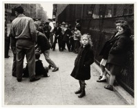Girl with Polio, Rivington Street