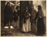 Women of Santa Anna, Michoacan, Mexico