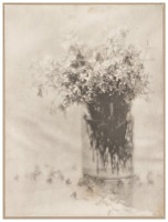 Still Life - Lilacs in Glass