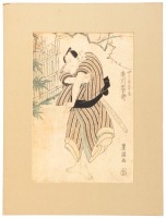 Woodblock portrait of Ichikawa Danjuro