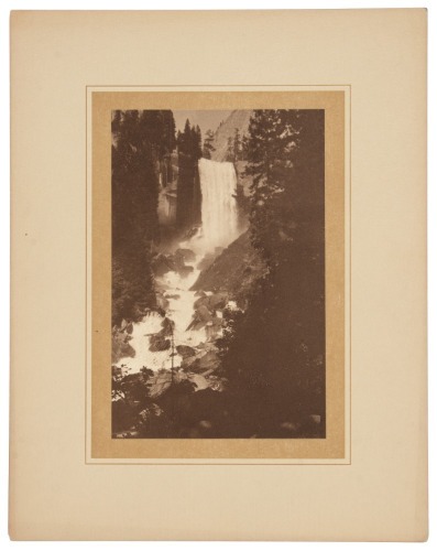 Vernal Fall from Lady Franklin Rock