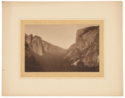 El Capitan and Cathedral Rocks, Yosemite