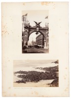 Four views of San Francisco by Carleton E. Watkins