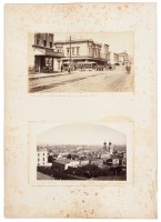 Four views of San Francisco by Carleton E. Watkins
