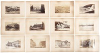 Twenty-four original albumen photographs of San Francisco and California