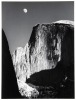 Moon and Half Dome, Yosemite, CA, 1960