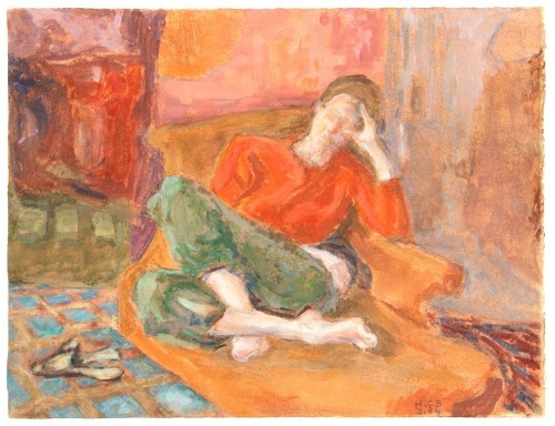 A.S. Blouse Orange, 1984