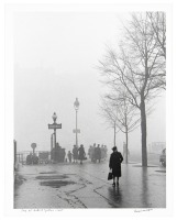 Fog - Paris, 1957