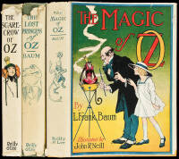 Three Oz titles by Baum - All with dust jackets