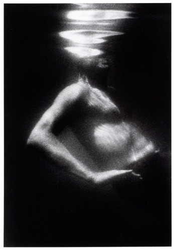 Man Under Water