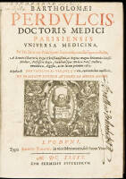 Universa Medicina [with] De Morbis Animi