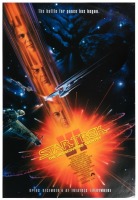 Collection of Four Stark Trek one sheet movie posters