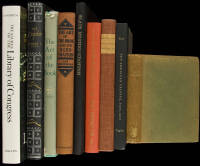 Thirteen volumes about printing and the book arts