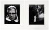 Two original photographs of William Everson