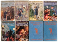 Eight Nancy Drew books