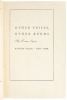 Other Voices, Other Rooms - 2