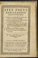 Five Pious and Learned Discourses