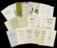 The Fifth Exchange of the Society of Private Printers: Chap-Books