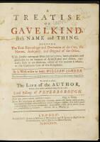 A Treatise of Gavelkind, Both Name and Thing