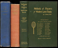 Three volumes about sports from the early 20th century